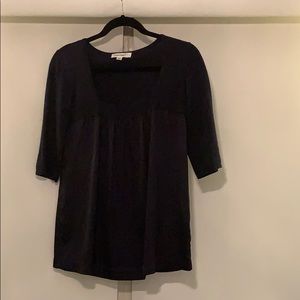 Navy Calvin Klein vintage blouse